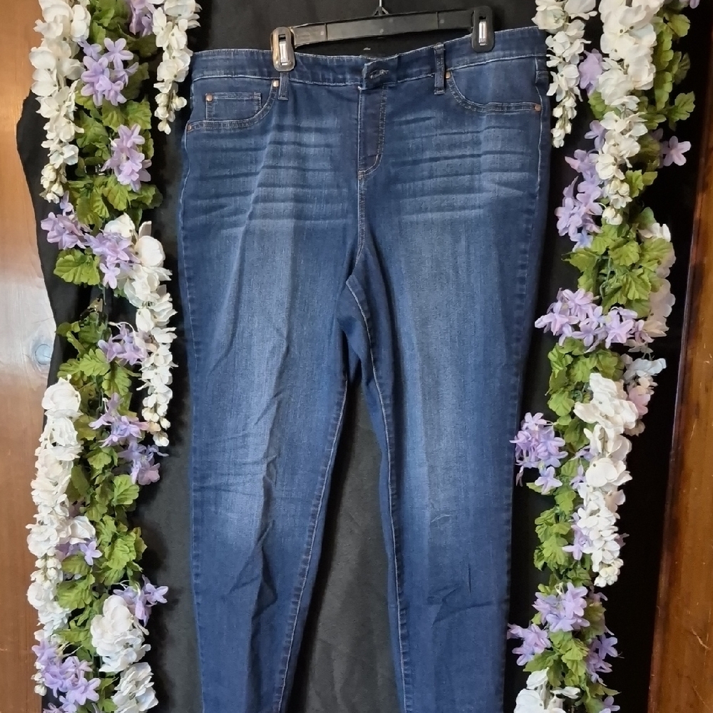 Kim Rogers Dark Blue Skinny Jeans